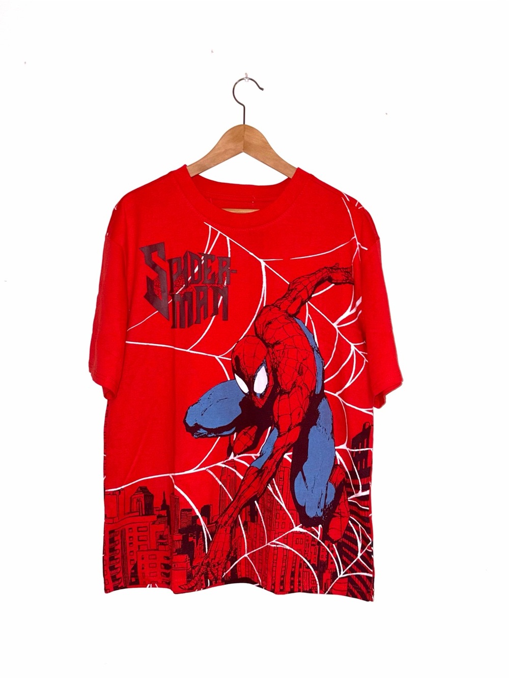 Spider-Man Red Graphic Tee